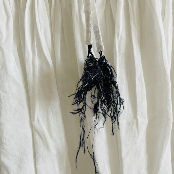 Beautiful Vintage Soul Boho Peasant Embroidered Cotton Top Size L - Picture 5 of 8